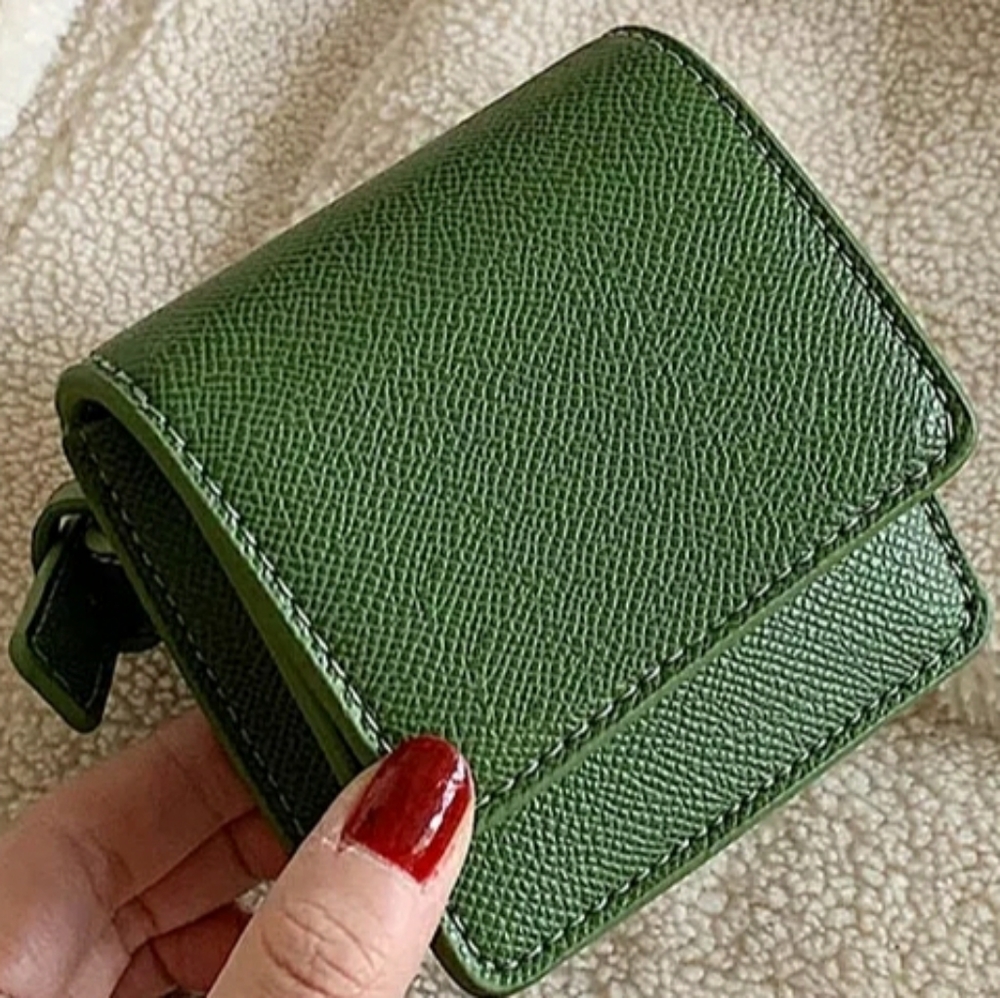 Green Mini Wrist Bag - Picture 1 of 9
